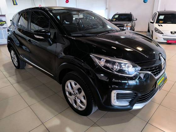 RENAULT CAPTUR 1.6 16V SCE FLEX ZEN X-TRONIC RENAULT CAPTUR 1.6 16V SCE FLEX ZEN X-TRONIC